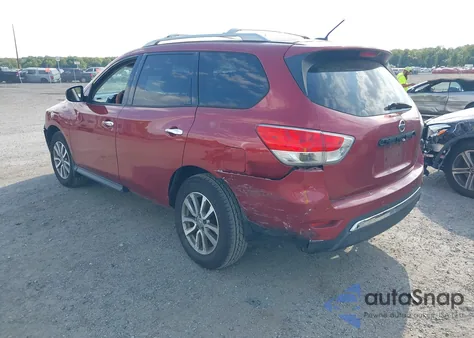 2013 Nissan Pathfinder Sv z USA, uszkodzony, nr VIN 5N1AR2MM9DC605590